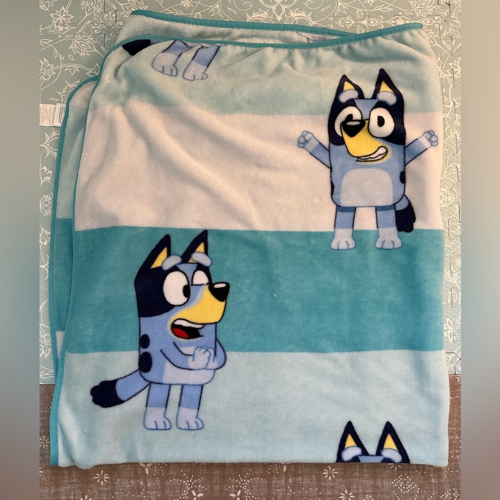 Bluey Blanket